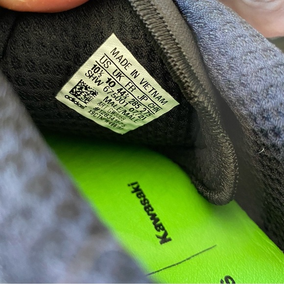 Adidas ZX 5K Boost Kawasaki Black Green Sneakers Ninja Limited GW3359 Originals - Picture 10 of 11